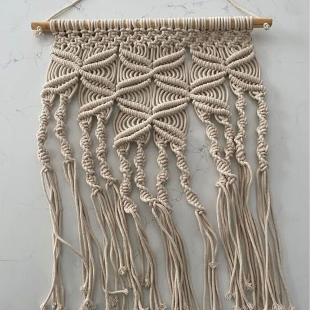 Macrame Wall Hang Home Decor Boho $10 Stamford